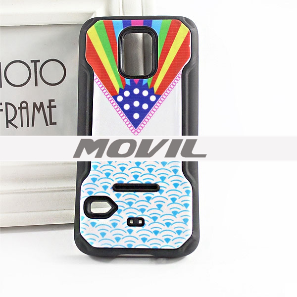 NP-2244 [NP-2244] TPU nuevo estilo para Samsung para Galaxy S5 Mini G800-0